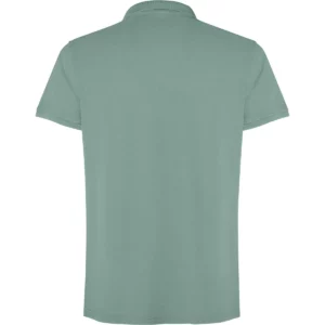 Polo Roly COBAIN en verde pato lavado, vista trasera