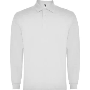 Polo Roly CARPE CHILD en blanco de manga larga, vista frontal