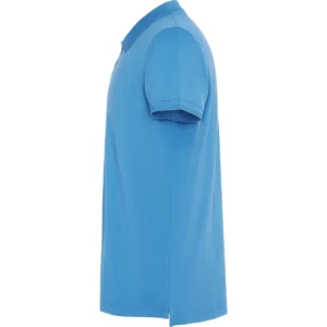 Polo Roly WOS en turquesa, vista lateral