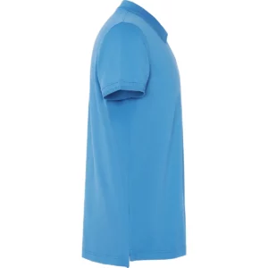 Polo Roly WOS en turquesa, vista lateral opuesta