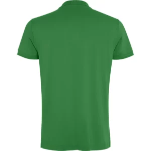 Polo Roly WOS en verde tropical, vista trasera