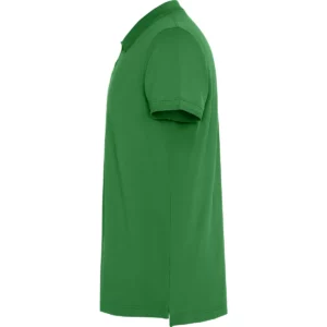 Polo Roly WOS en verde tropical, vista lateral