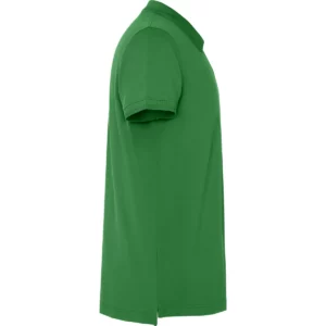 Polo Roly WOS en verde tropical, vista lateral opuesta
