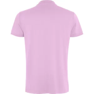 Polo Roly WOS en rosa claro, vista trasera