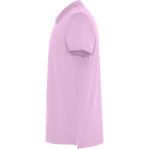 Polo Roly WOS en rosa claro, vista lateral