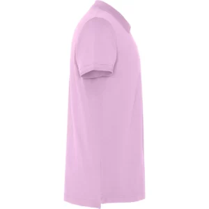 Polo Roly WOS en rosa claro, vista lateral opuesta