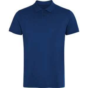 Polo Roly WOS en azul marino, vista frontal