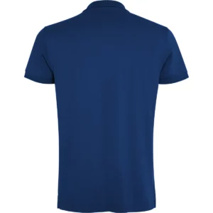 Polo Roly WOS en azul marino, vista trasera