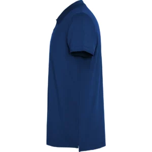 Polo Roly WOS en azul marino, vista lateral