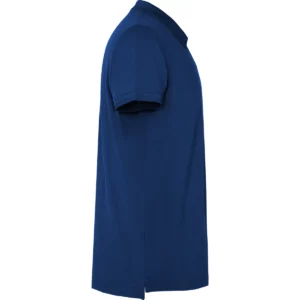 Polo Roly WOS en azul marino, vista lateral opuesta