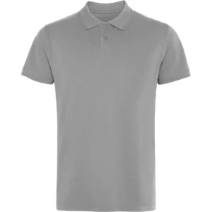 Polo Roly WOS en gris vigoré, vista frontal