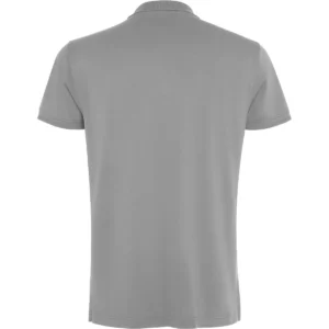 Polo Roly WOS en gris vigoré, vista trasera