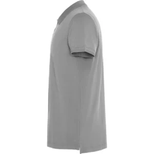 Polo Roly WOS en gris vigoré, vista lateral