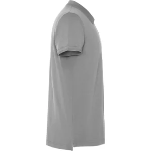 Polo Roly WOS en gris vigoré, vista lateral opuesta