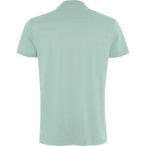 Polo Roly WOS en verde menta, vista trasera