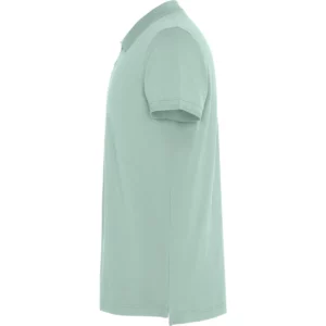 Polo Roly WOS en verde menta, vista lateral