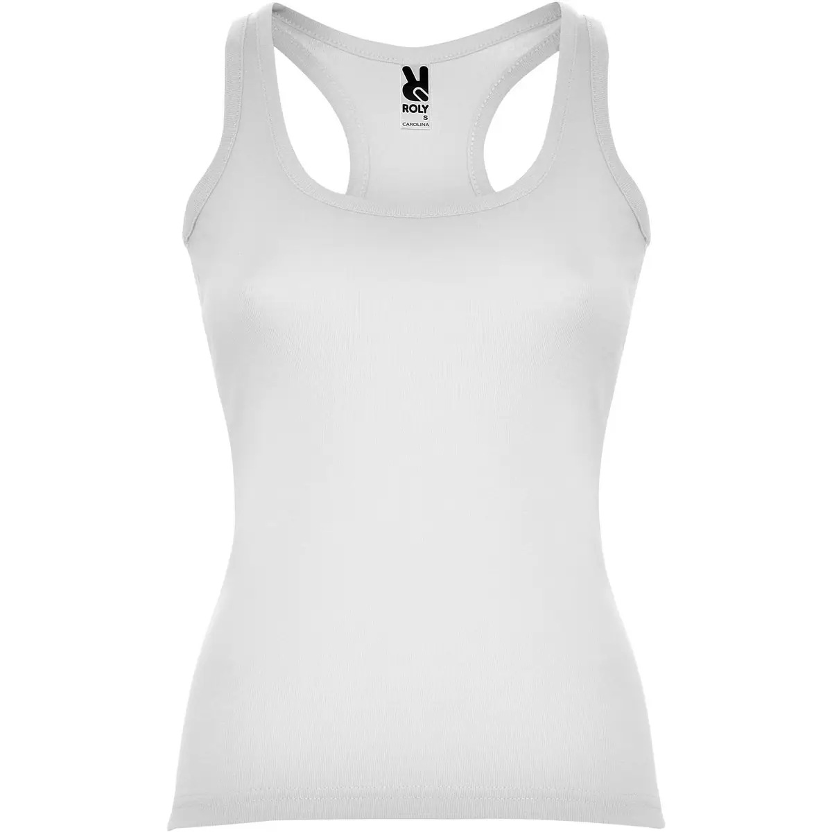 Camiseta de tirantes Mujer Roly CAROLINA 2 Camiseta de tirantes Mujer Roly CAROLINA - Imagen 2
