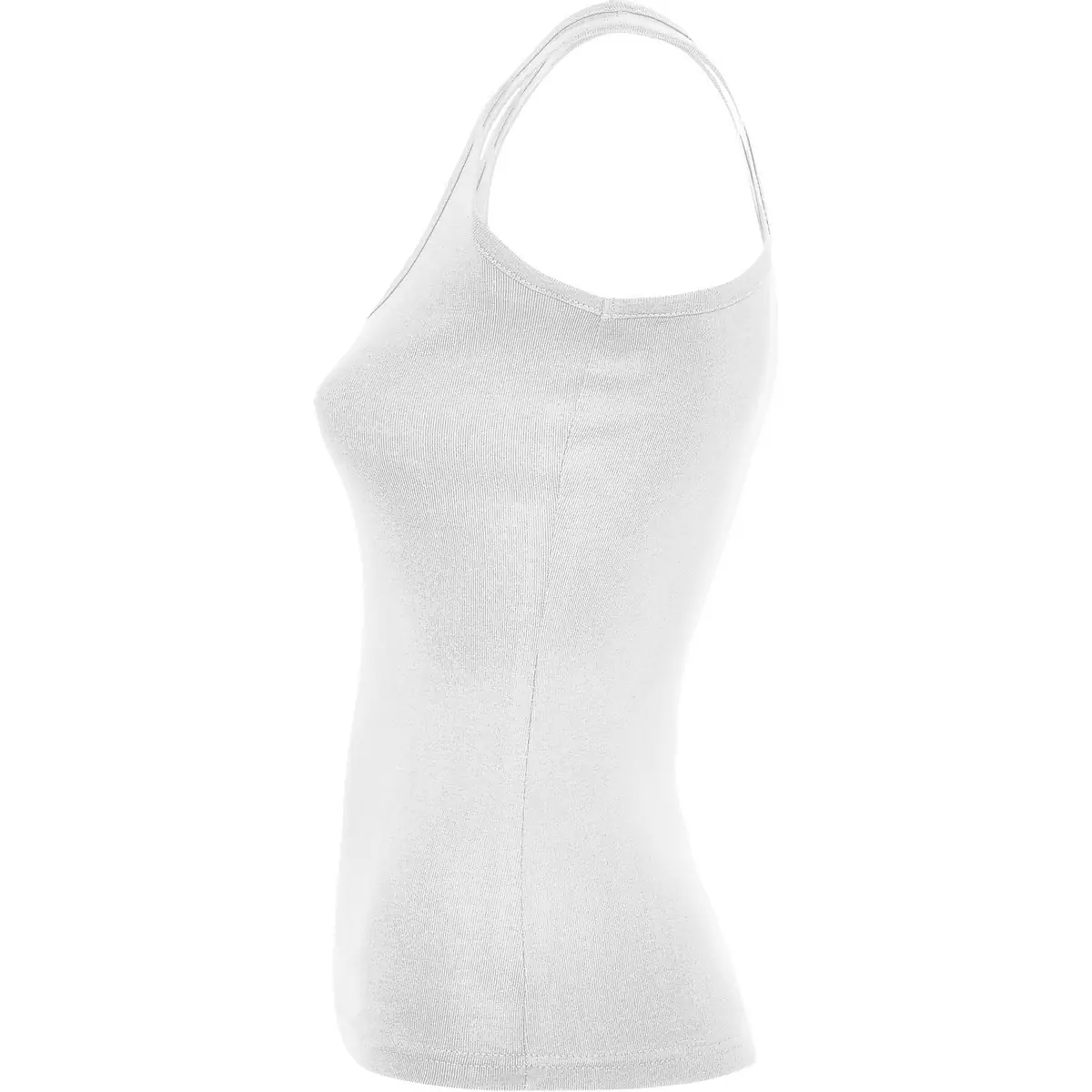 Camiseta de tirantes Mujer Roly CAROLINA 3 Camiseta de tirantes Mujer Roly CAROLINA - Imagen 3