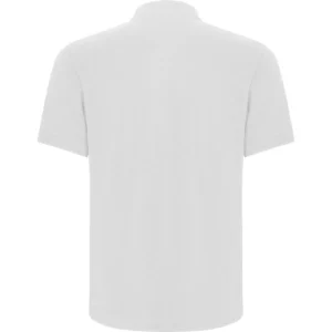 Polo Roly CENTAURO PREMIUM en blanco, vista trasera