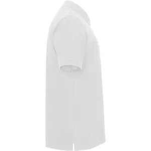 Polo Roly CENTAURO PREMIUM en blanco, vista lateral opuesta