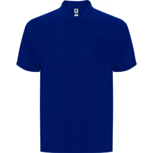 Polo Roly CENTAURO PREMIUM en azul royal, vista frontal