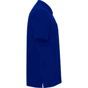 Polo Roly CENTAURO PREMIUM en azul royal, vista lateral opuesta