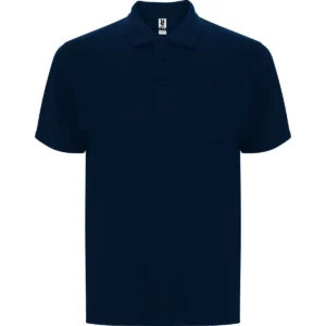 Polo Roly CENTAURO PREMIUM en azul marino, vista frontal