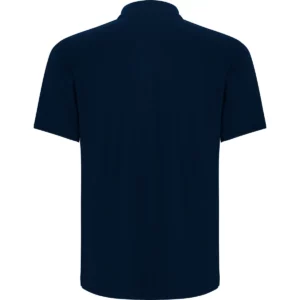 Polo Roly CENTAURO PREMIUM en azul marino, vista trasera