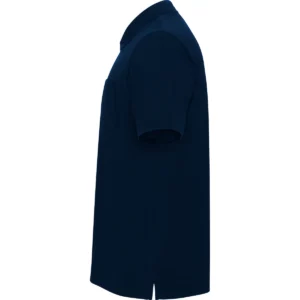 Polo Roly CENTAURO PREMIUM en azul marino, vista lateral