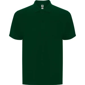 Polo Roly CENTAURO PREMIUM en verde botella, vista frontal