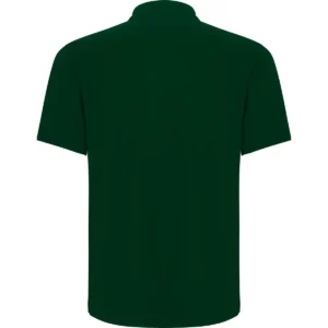 Polo Roly CENTAURO PREMIUM en verde botella, vista trasera