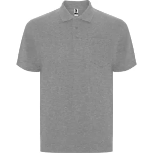 Polo Roly CENTAURO PREMIUM en gris vigoré, vista frontal