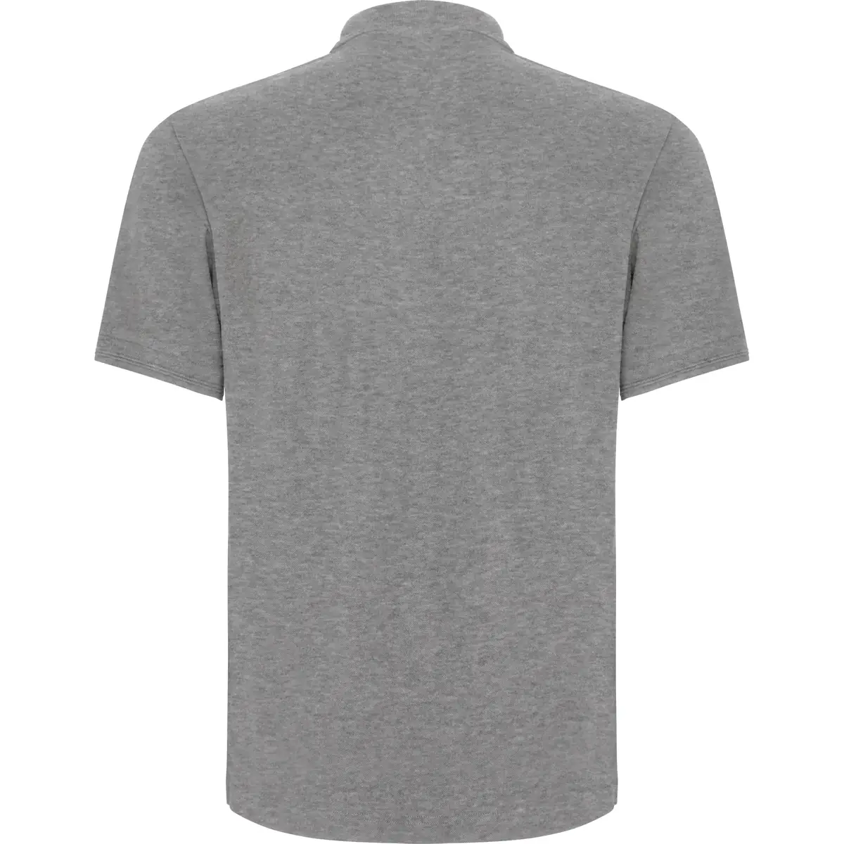 Polo piqué con bolsillo Roly CENTAURO PREMIUM 28 Polo Roly CENTAURO PREMIUM en gris vigoré, vista trasera