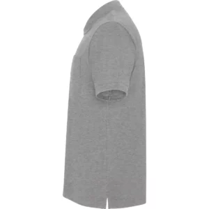 Polo Roly CENTAURO PREMIUM en gris vigoré, vista lateral