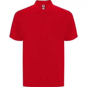 Polo Roly CENTAURO PREMIUM en rojo, vista frontal