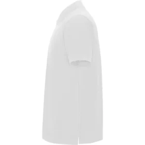 Polo Roly PEGASO PREMIUM en blanco, vista lateral