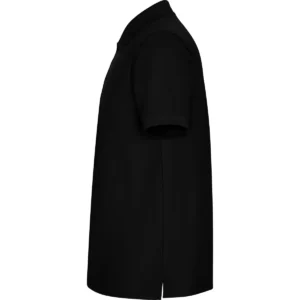 Polo Roly PEGASO PREMIUM en negro, vista lateral