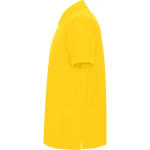 Polo Roly PEGASO PREMIUM en amarillo, vista lateral