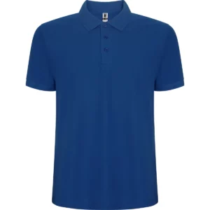 Polo Roly PEGASO PREMIUM en azul royal, vista frontal