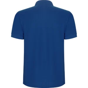 Polo Roly PEGASO PREMIUM en azul royal, vista trasera