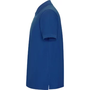 Polo Roly PEGASO PREMIUM en azul royal, vista lateral