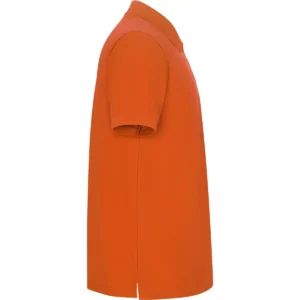 Polo Roly PEGASO PREMIUM en naranja, vista lateral opuesta