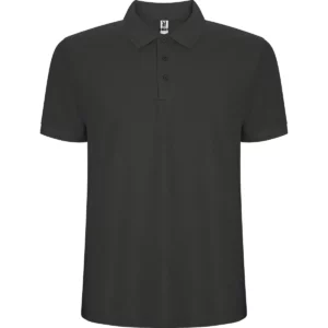 Polo Roly PEGASO PREMIUM en plomo oscuro, vista frontal