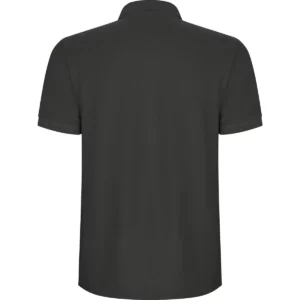 Polo Roly PEGASO PREMIUM en plomo oscuro, vista trasera