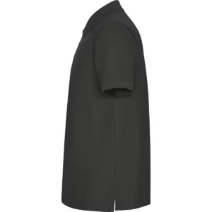 Polo Roly PEGASO PREMIUM en plomo oscuro, vista lateral