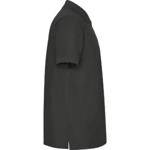 Polo Roly PEGASO PREMIUM en plomo oscuro, vista lateral opuesta