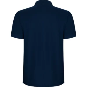 Polo Roly PEGASO PREMIUM en azul marino, vista trasera