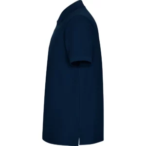 Polo Roly PEGASO PREMIUM en azul marino, vista lateral