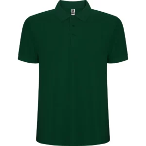 Polo Roly PEGASO PREMIUM en verde botella, vista frontal