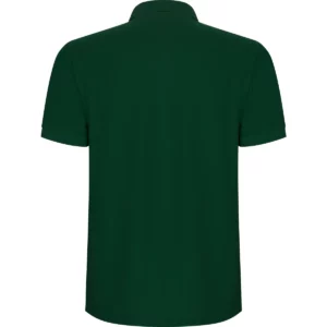 Polo Roly PEGASO PREMIUM en verde botella, vista trasera